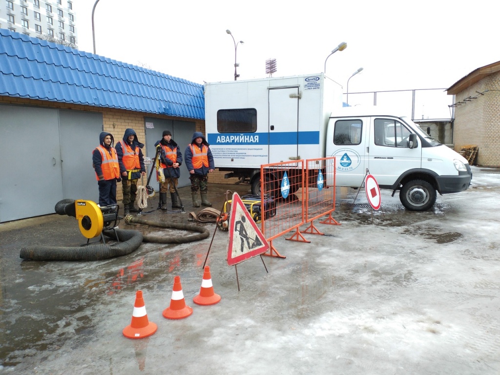 МОС АВС проверила готовность подразделений Щелковского водоканала для проведения аварийной работы в канализационных и водопроводных колодцах