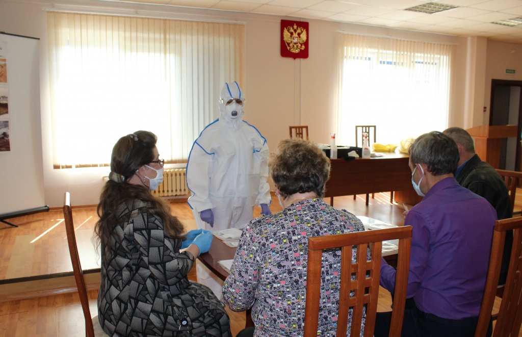Межрайонный Щёлковский Водоканал проводит тестирование работников на предмет наличия коронавирусной инфекции