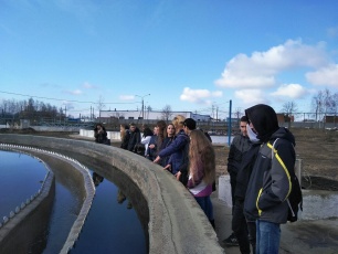 Будущие химики из ГБПОУ МО "Щёлковский колледж" 17 марта на практике познакомились с технологией очистки сточных вод
