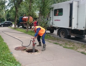 Филиал МУП ЩМР «МЩВ» - «Водоканал городского округа Фрязино», промывка водопроводных сетей