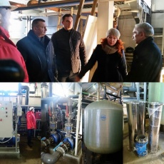 Выполнение работ по программе "Чистая вода"на ВЗУ № 4 и ВЗУ № 5 в городе Пушкино